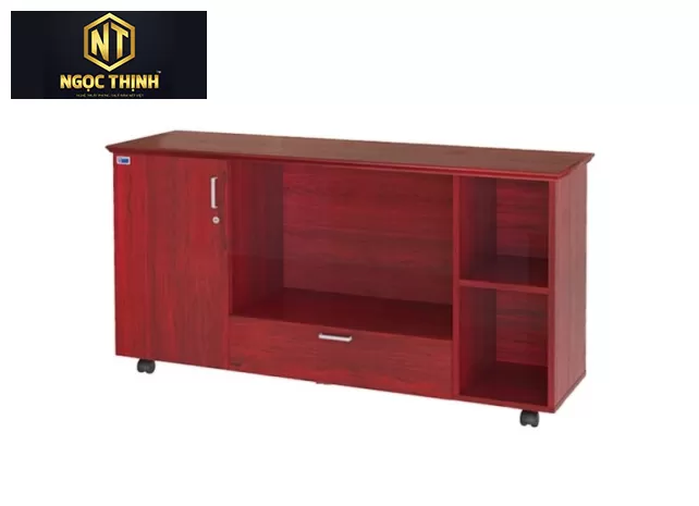 Tủ phụ di động gỗ sơn Pu TP04 Tủ phụ di động gỗ sơn Pu TP04